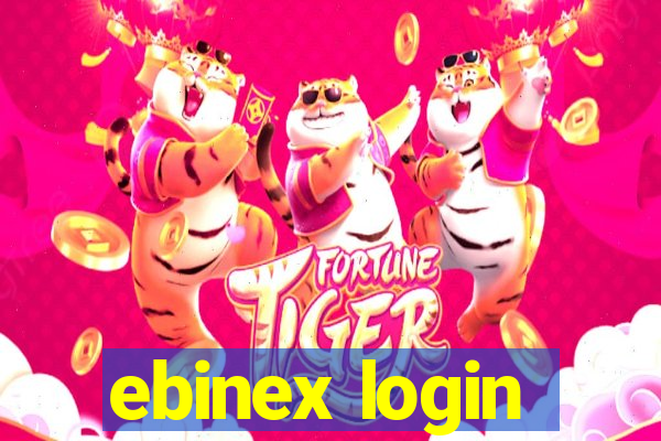 ebinex login